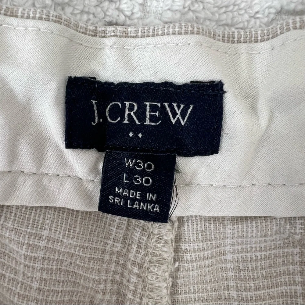 ! J. Crew Men's Plaid Cream Pants